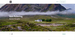 Desktop Screenshot of pickering.org